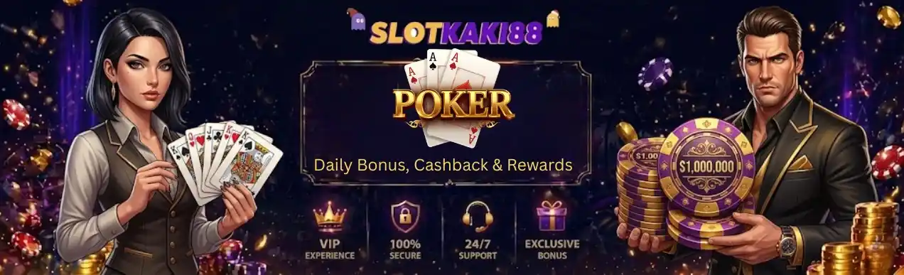 Slotkaki poker